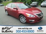 2014 Cayenne Red Nissan Altima 2.5 S #104038980