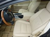 2014 Lexus ES 300h Hybrid Front Seat