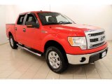 2013 Race Red Ford F150 XLT SuperCrew 4x4 #104039033