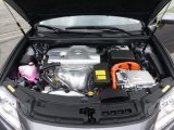 2014 Lexus ES 300h Hybrid 2.5 Liter Atkinson Cycle DOHC 16-Valve VVT-i 4 Cylinder Gasoline/Electric Hybrid Engine
