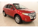 2012 Red Candy Metallic Ford Edge Limited AWD #104039032