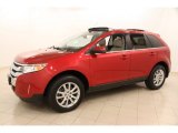 2012 Ford Edge Limited AWD Front 3/4 View