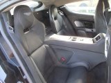 2012 Aston Martin Rapide Luxe Rear Seat