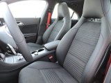 2015 Mercedes-Benz CLA 45 AMG Black/Dinamica w/Red Stitching Interior
