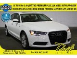 2013 Glacier White Metallic Audi A6 3.0T quattro Sedan #104038726