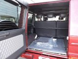 2015 Mercedes-Benz G 63 AMG Trunk