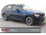 2015 Deep Sea Blue Metallic BMW X1 sDrive28i #104038973