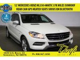 2012 Mercedes-Benz ML 350 4Matic