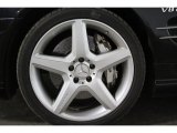 Mercedes-Benz SL 2008 Wheels and Tires