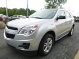 2011 Chevrolet Equinox LS Front 3/4 View