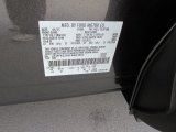 2015 Edge Color Code for Magnetic Metallic - Color Code: J7