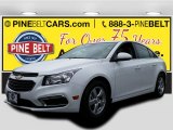 2015 Summit White Chevrolet Cruze LT #104061801