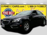 2015 Black Granite Metallic Chevrolet Cruze LT #104061800