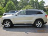 2011 White Gold Metallic Jeep Grand Cherokee Overland #104062221