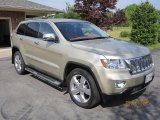 2011 Jeep Grand Cherokee Overland Front 3/4 View