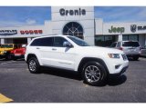 2014 Bright White Jeep Grand Cherokee Limited #104062038
