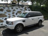 2009 Land Rover Range Rover Sport HSE Front 3/4 View