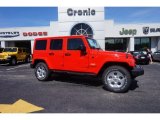 2015 Jeep Wrangler Unlimited Sahara 4x4