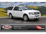 2012 White Platinum Tri-Coat Ford Expedition EL Limited 4x4 #104061788