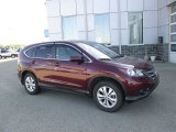 2012 Basque Red Pearl II Honda CR-V EX 4WD #104062154