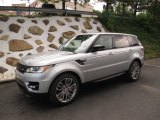 2015 Land Rover Range Rover Sport Indus Silver