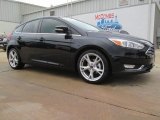 2015 Tuxedo Black Metallic Ford Focus Titanium Hatchback #104061881