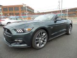 2015 Ford Mustang GT Premium Convertible Data, Info and Specs