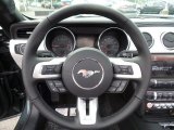 2015 Ford Mustang GT Premium Convertible Steering Wheel