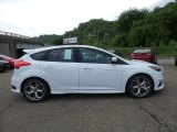 Oxford White Ford Focus in 2015