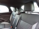 2015 Ford Focus ST Hatchback Rear Seat