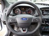 2015 Ford Focus ST Hatchback Steering Wheel