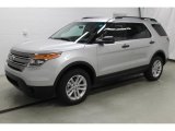 2015 Ford Explorer 4WD Front 3/4 View