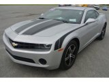 2013 Chevrolet Camaro LS Coupe Front 3/4 View