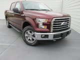 2015 Bronze Fire Metallic Ford F150 XLT SuperCrew 4x4 #104062055