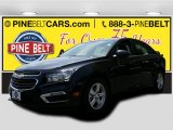 2015 Black Granite Metallic Chevrolet Cruze LT #104095857