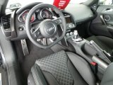 2015 Audi R8 Competition Black Interior