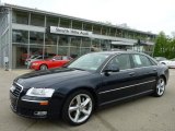 2009 Night Blue Pearl Effect Audi A8 L 4.2 quattro #104096070