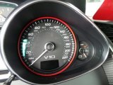 2015 Audi R8 Competition Gauges