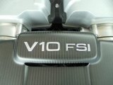 2015 Audi R8 Competition 5.2 Liter FSI DOHC 40-Valve VVT V10 Engine
