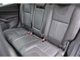 2013 Ford Escape Titanium 2.0L EcoBoost 4WD Rear Seat