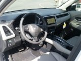2016 Honda HR-V EX-L Navi AWD Gray Interior