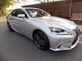 2015 Lexus IS 350 F Sport AWD Front 3/4 View