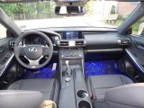 2015 Lexus IS 350 F Sport AWD Dashboard