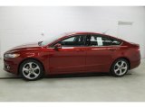 2015 Ruby Red Metallic Ford Fusion SE #104095732