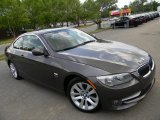 2011 BMW 3 Series 328i xDrive Coupe Front 3/4 View
