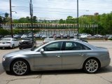 2012 Quartz Grey Metallic Audi A8 4.2 quattro #104096154