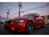 2008 Melbourne Red Metallic BMW M3 Coupe #104130220