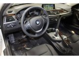 2015 BMW 3 Series 328i xDrive Sports Wagon Black Interior