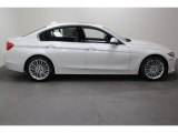 2015 BMW 3 Series Mineral White Metallic