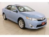 2012 Clearwater Blue Metallic Toyota Camry XLE V6 #104130139